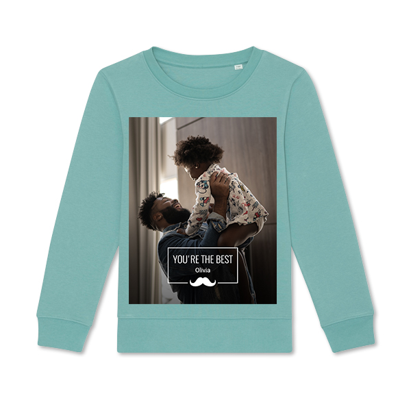 Sweater Kids Teal