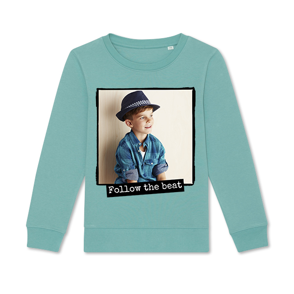 Sweater Kids Teal