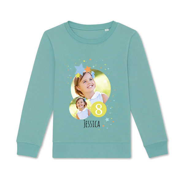 Sweater Kids Teal