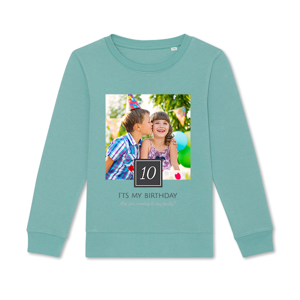 Sweater Kids Teal