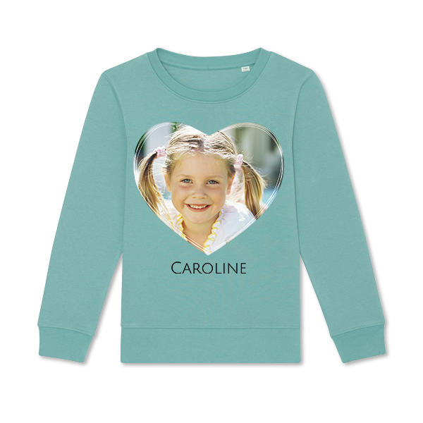 Sweater Kids Teal