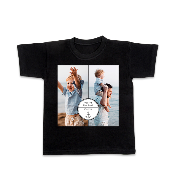 T-shirt Kids Black T-shirt Kids Black