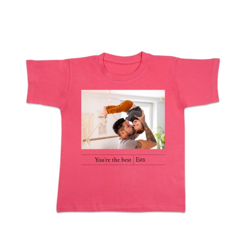 T-shirt Kids Pink
