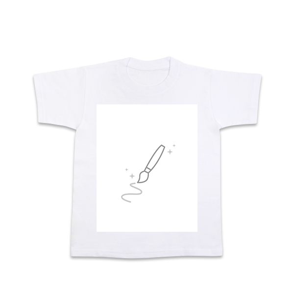 T-shirt enfant blanc T-shirt enfant blanc