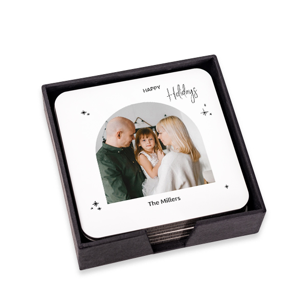 Sous-verres luxe carrés Sous-verres luxe carrés