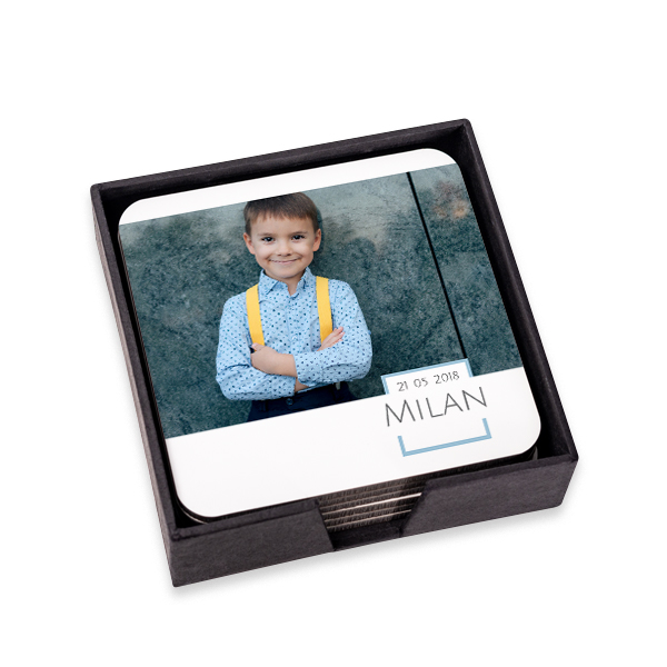 Sous-verres luxe carrés Sous-verres luxe carrés