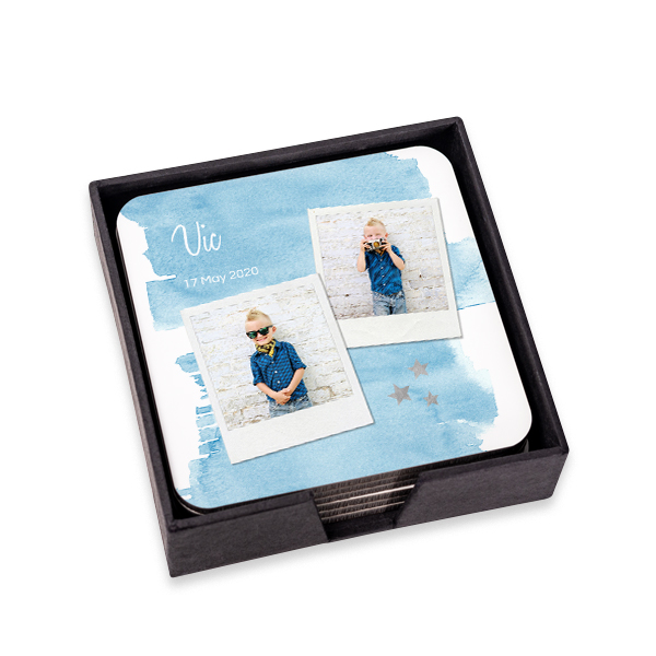 Sous-verres luxe carrés Sous-verres luxe carrés