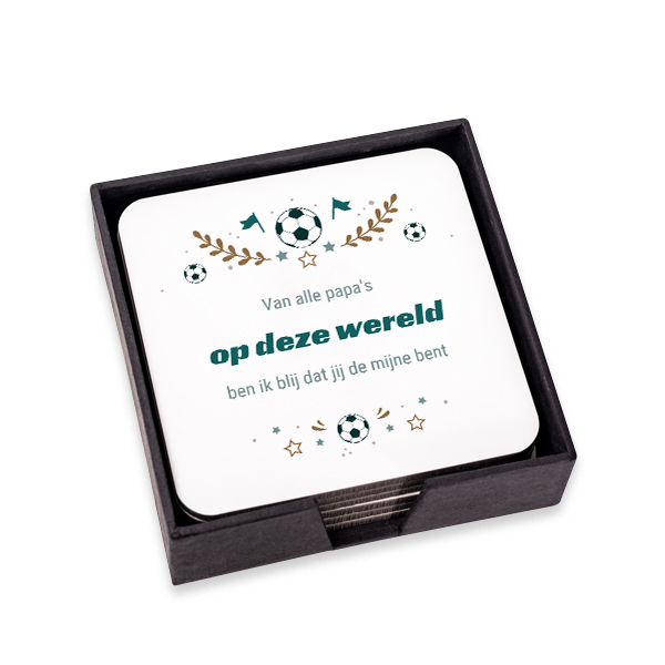 Luxe onderzetters vierkant