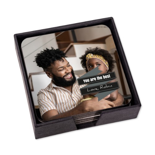 Onderzetters Deluxe Vierkant