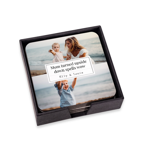 Sous-verres luxe carrés Sous-verres luxe carrés