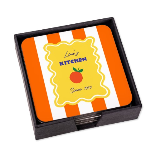 Sous-verres luxe carrés Sous-verres luxe carrés