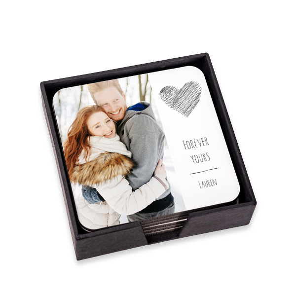 Sous-verres luxe carrés Sous-verres luxe carrés