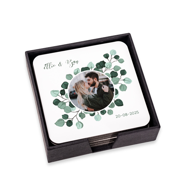 Sous-verres luxe carrés Sous-verres luxe carrés