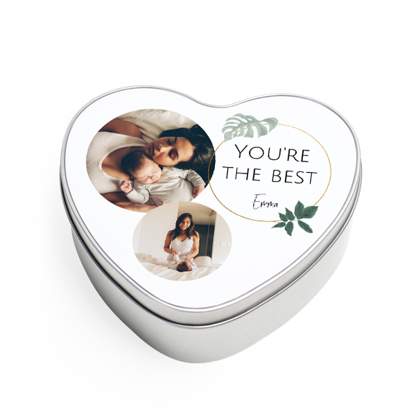 Cookie Tin Heart