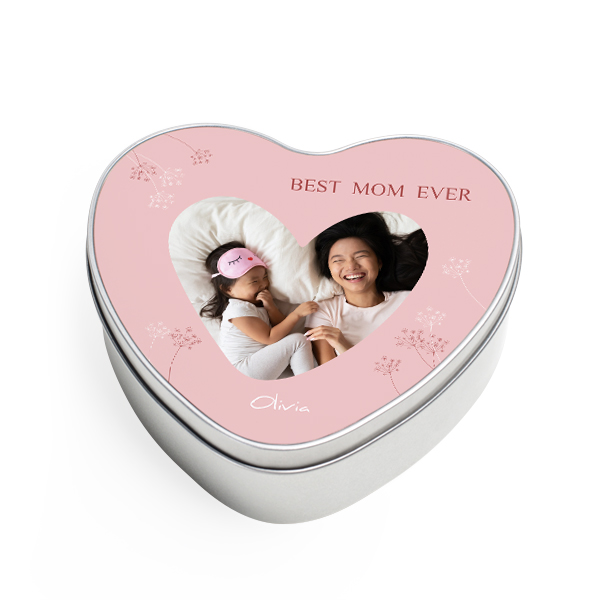 Cookie Tin Heart