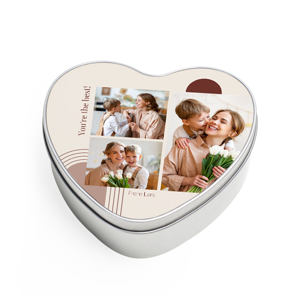 Cookie Tin Heart