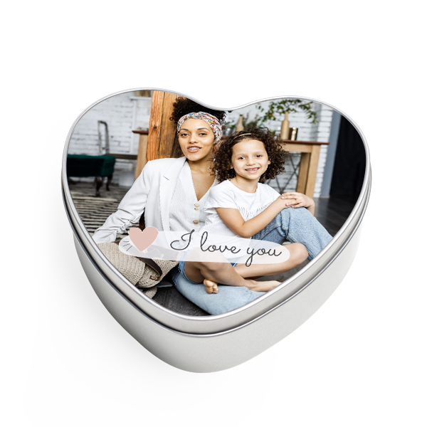 Cookie Tin Heart