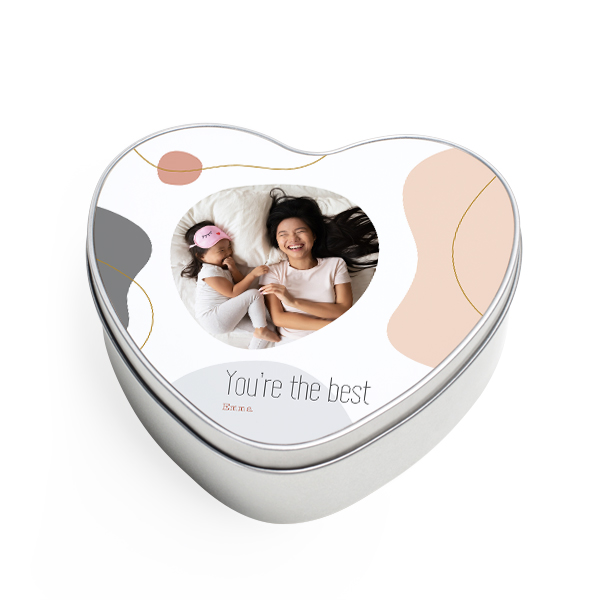 Cookie Tin Heart