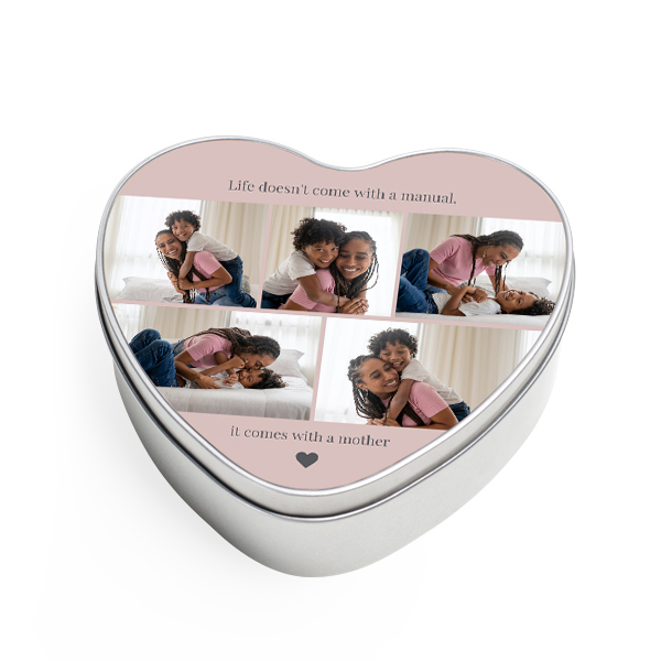 Cookie Tin Heart