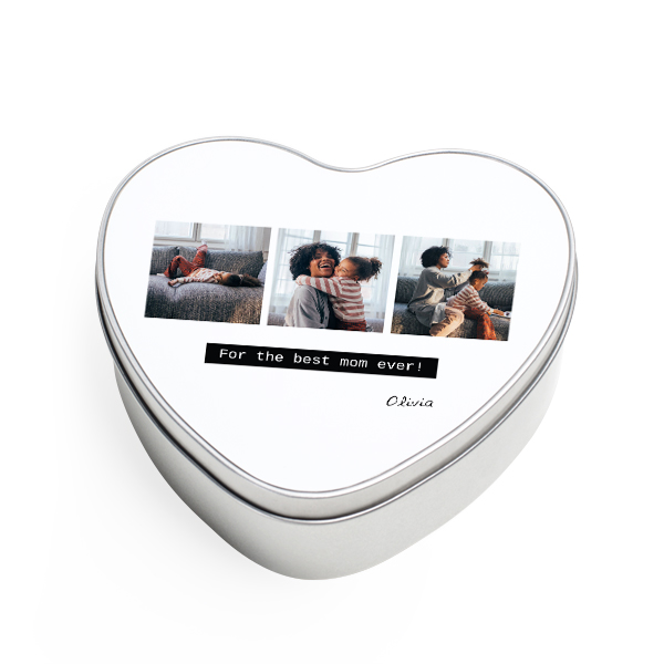 Cookie Tin Heart