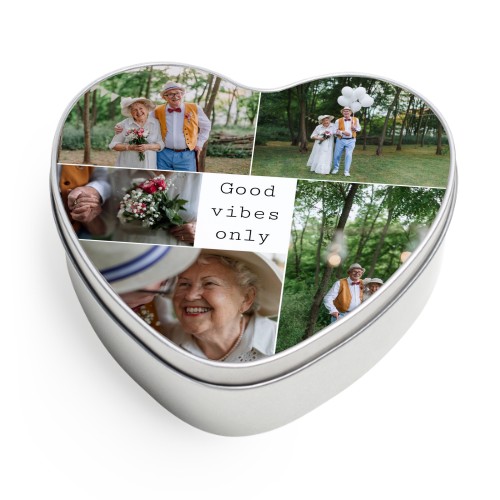 Cookie Tin Heart Cookie Tin Heart