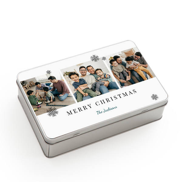 Cookie Tin Rectangle