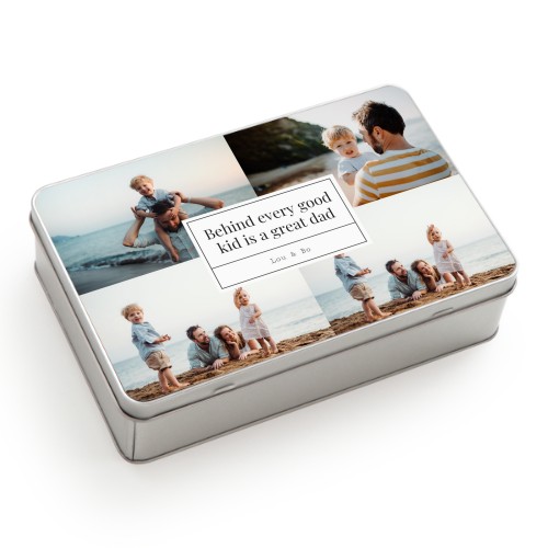 Cookie Tin Rectangle Cookie Tin Rectangle