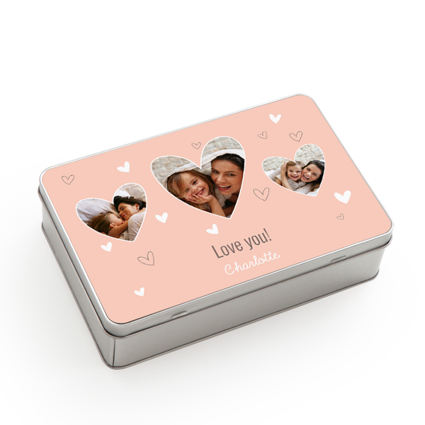 Cookie Tin Rectangle Cookie Tin Rectangle