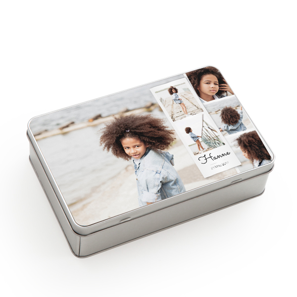 Cookie Tin Rectangle Cookie Tin Rectangle