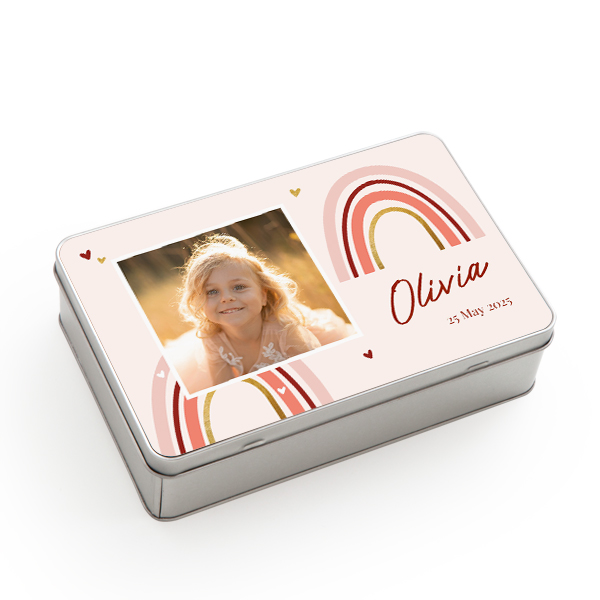 Cookie Tin Rectangle Cookie Tin Rectangle
