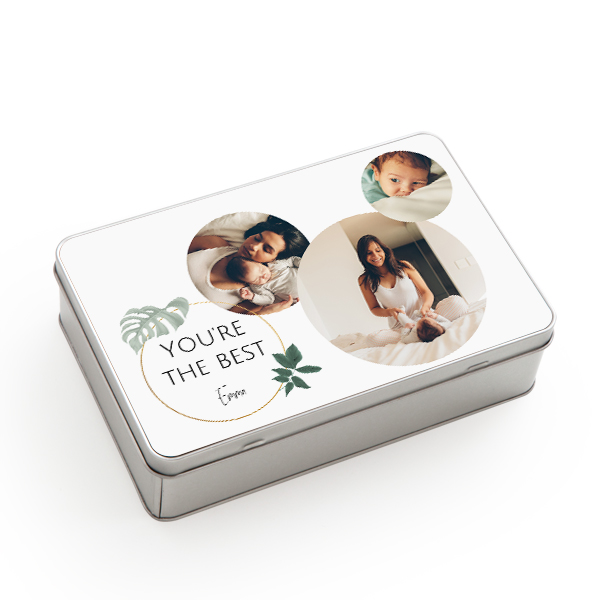 Cookie Tin Rectangle