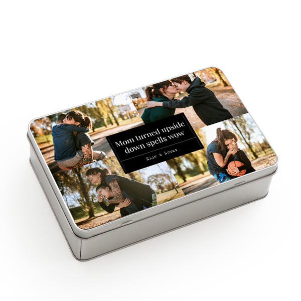 Cookie Tin Rectangle