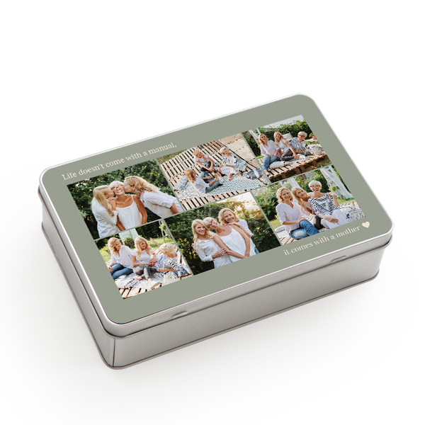 Cookie Tin Rectangle
