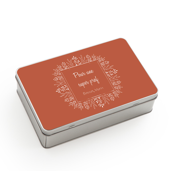 BoĂźte Ă biscuits Rectangle BoĂźte Ă biscuits Rectangle