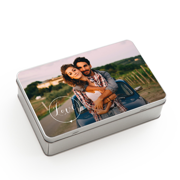 Cookie Tin Rectangle