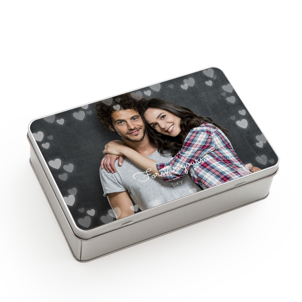 Cookie Tin Rectangle