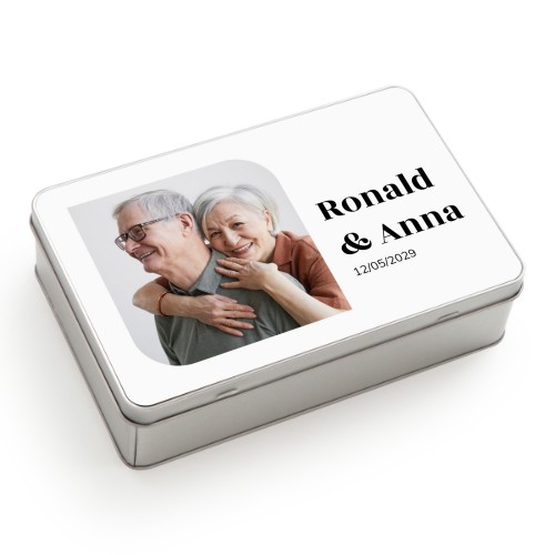 Cookie Tin Rectangle Cookie Tin Rectangle