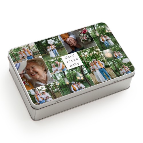 Cookie Tin Rectangle Cookie Tin Rectangle