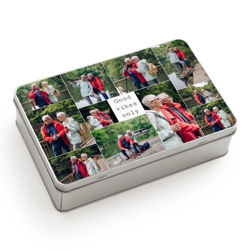 Cookie Tin Rectangle