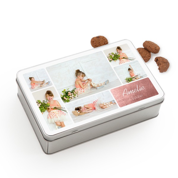 BoĂźte Ă biscuits rectangle avec biscuits Generous BoĂźte Ă biscuits rectangle avec biscuits Generous