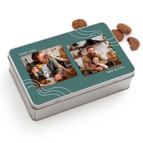 BoĂźte Ă biscuits rectangle avec biscuits Generous BoĂźte Ă biscuits rectangle avec biscuits Generous