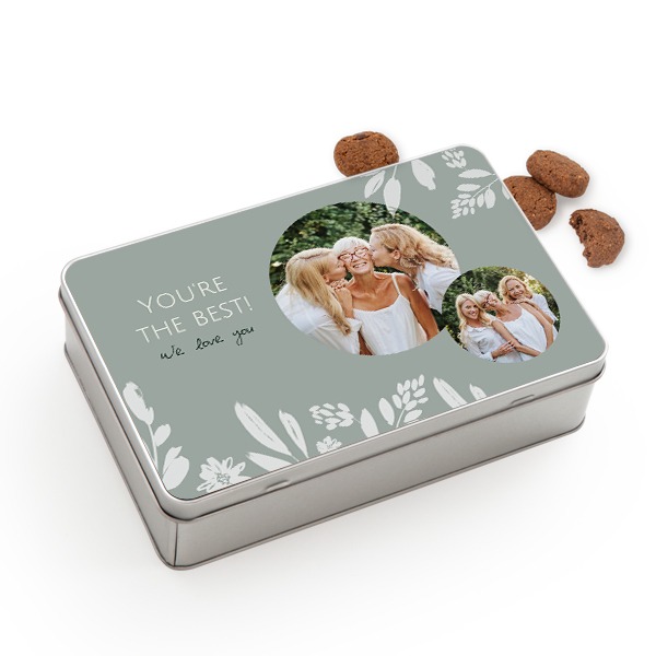 BoĂźte Ă biscuits rectangle avec biscuits Generous BoĂźte Ă biscuits rectangle avec biscuits Generous
