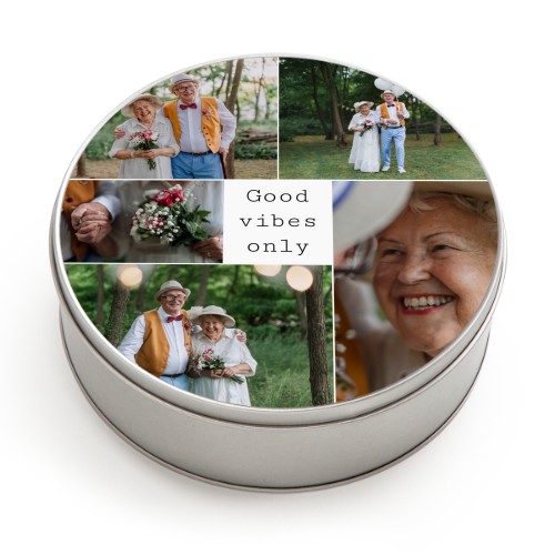 Cookie Tin Round Cookie Tin Round
