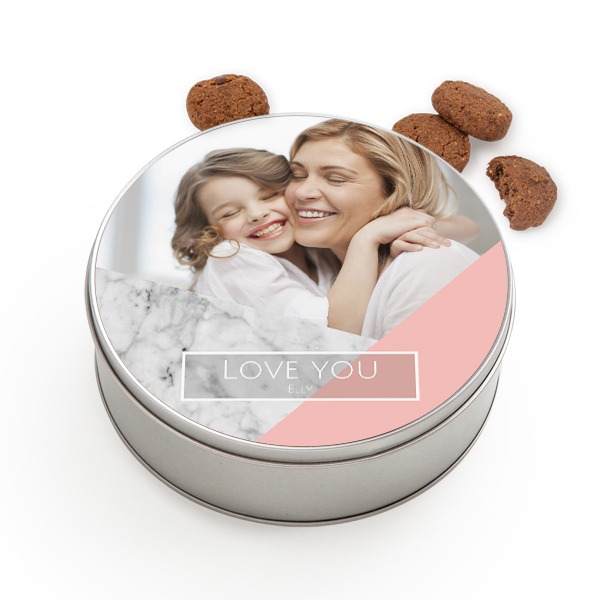 BoĂźte Ă biscuits ronde avec biscuits Generous BoĂźte Ă biscuits ronde avec biscuits Generous