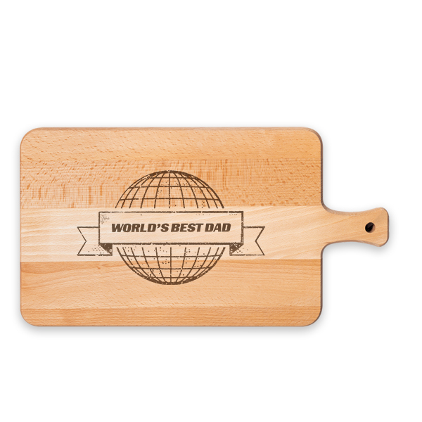 Wooden Cutting Board Rectangle