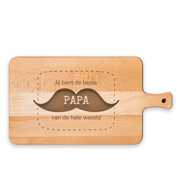 Houten tapasplank Rechthoekig