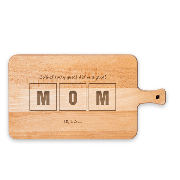 Wooden Cutting Board Rectangle