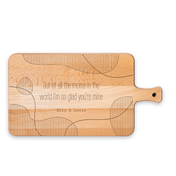 Wooden Cutting Board Rectangle