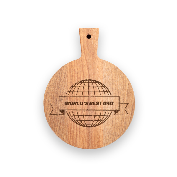 Wooden Cutting Board Round