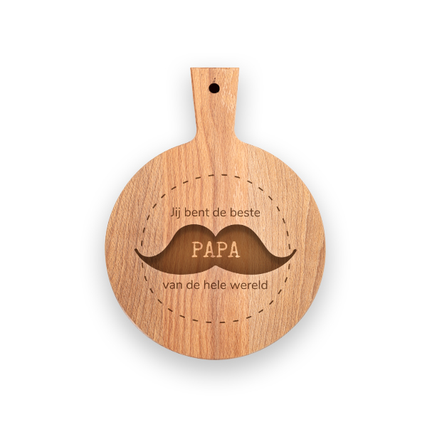 Borrelplank rond Borrelplank rond